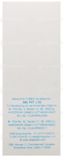 Sbl Yohimbinum Q Mother Tincture 30Ml